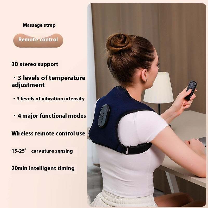 Rechargeable Back & Shoulder Massager