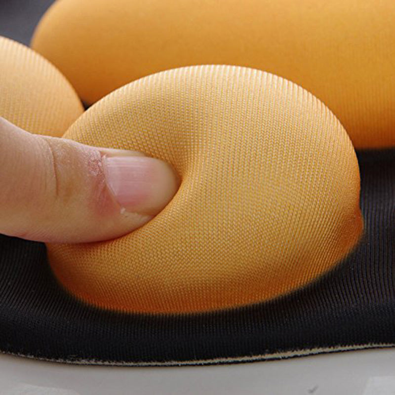 Mouse Pad With Wrist Support