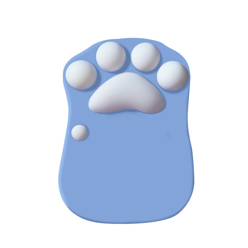 Mouse Pad With Wrist Support