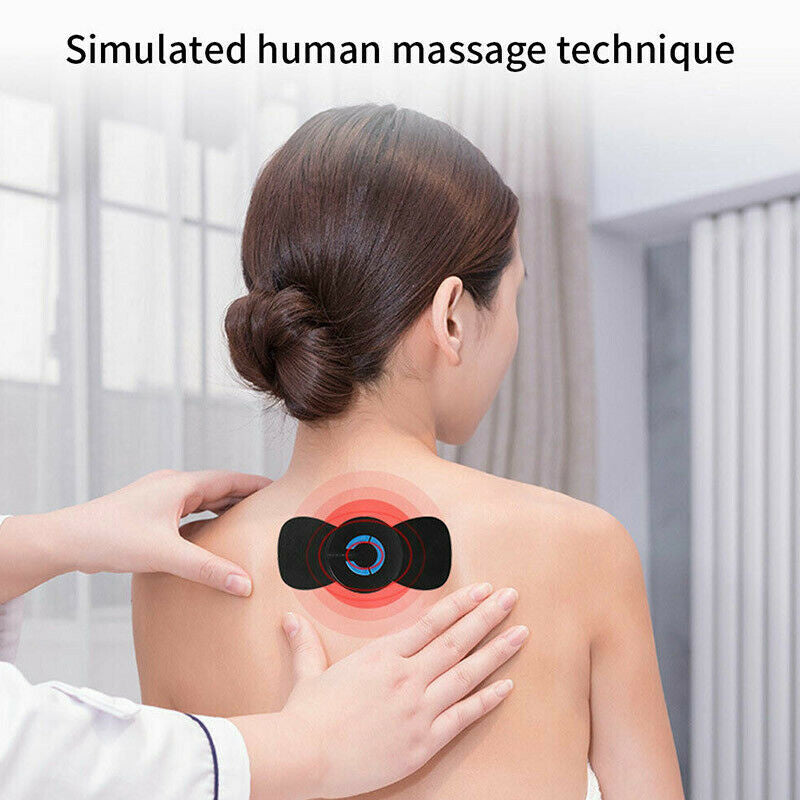 Mini Portable Neck & Full-Body Massager