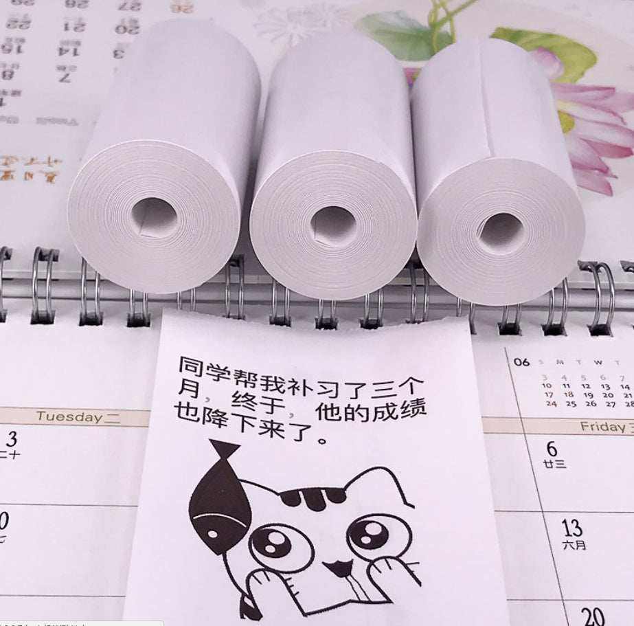 Portable Thermal Printer Paper