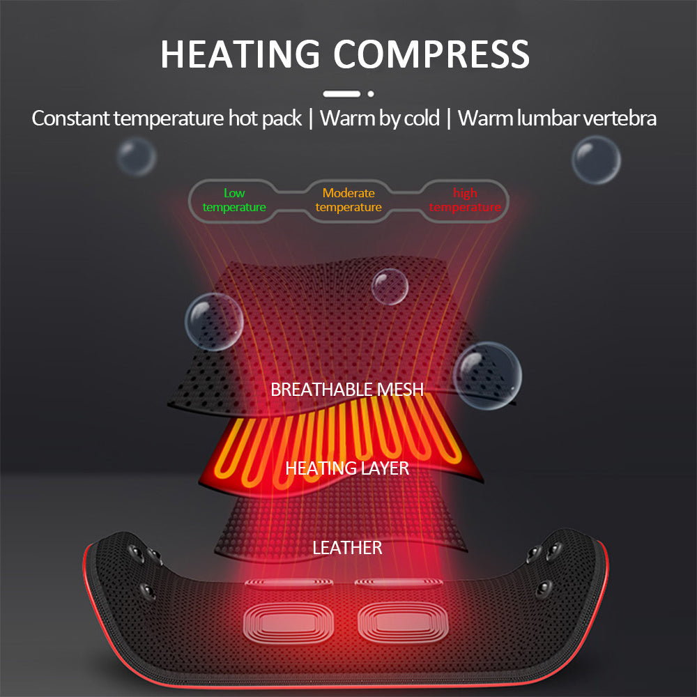 Waist & Back Massager