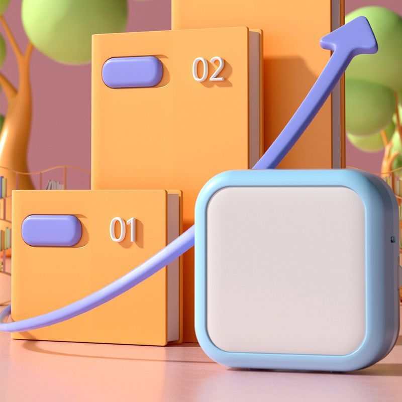 Mini Thermal Label Printer