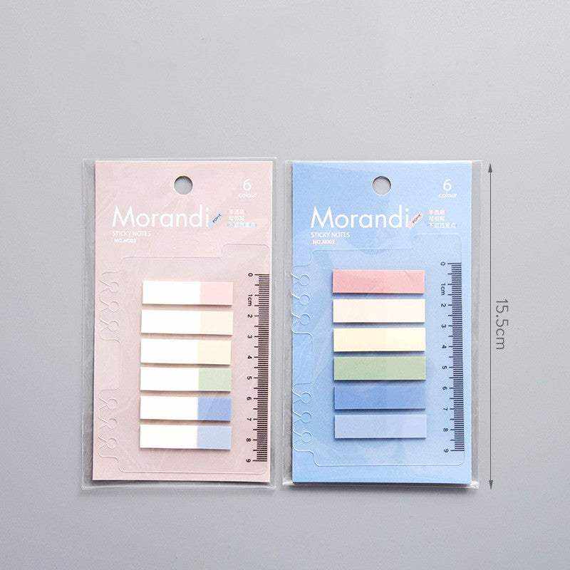 Multifunctional Small Sticky Bar Notes