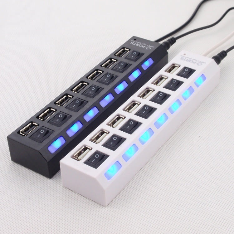 7-Port Switch HUB USB
