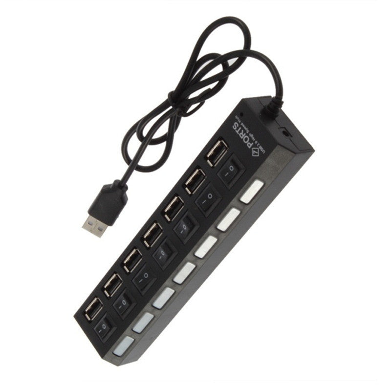 7-Port Switch HUB USB