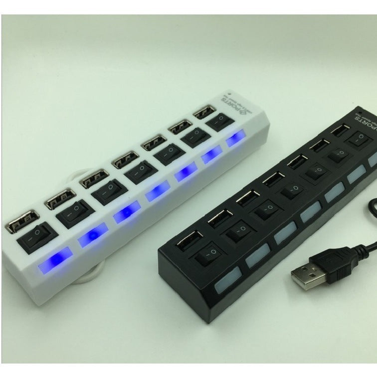 7-Port Switch HUB USB
