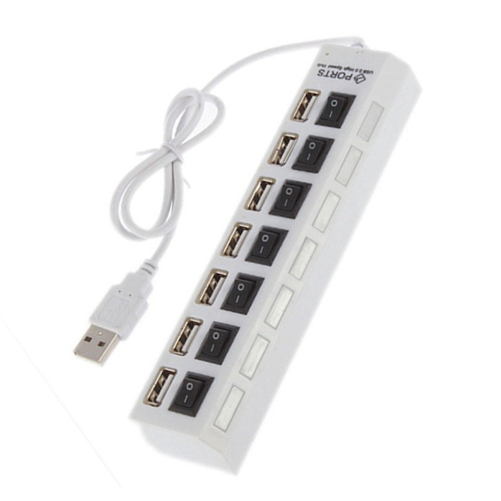 7-Port Switch HUB USB