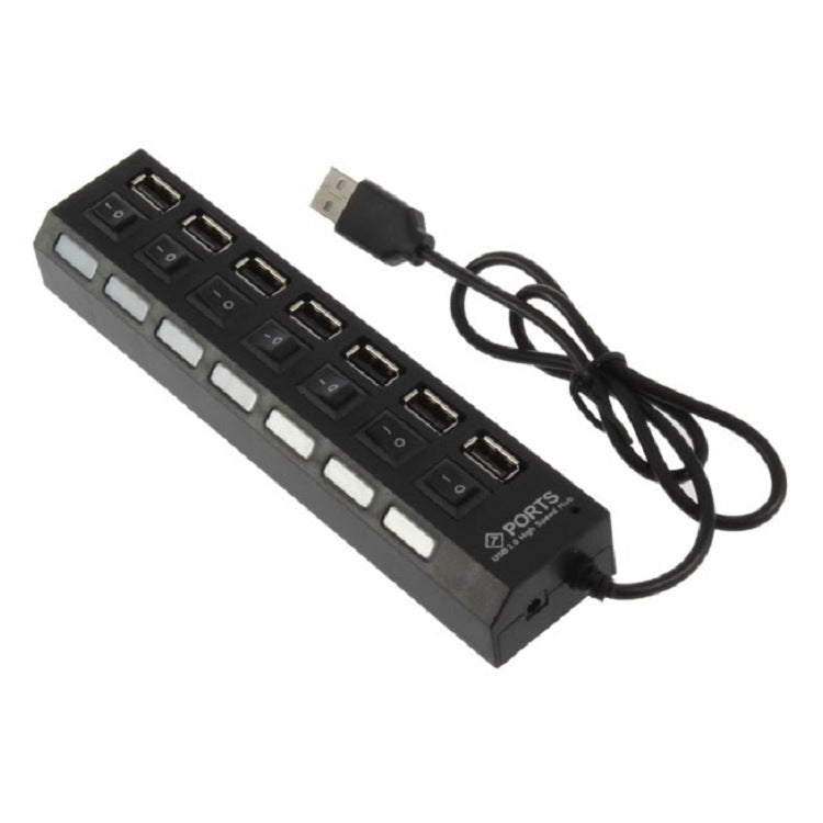 7-Port Switch HUB USB