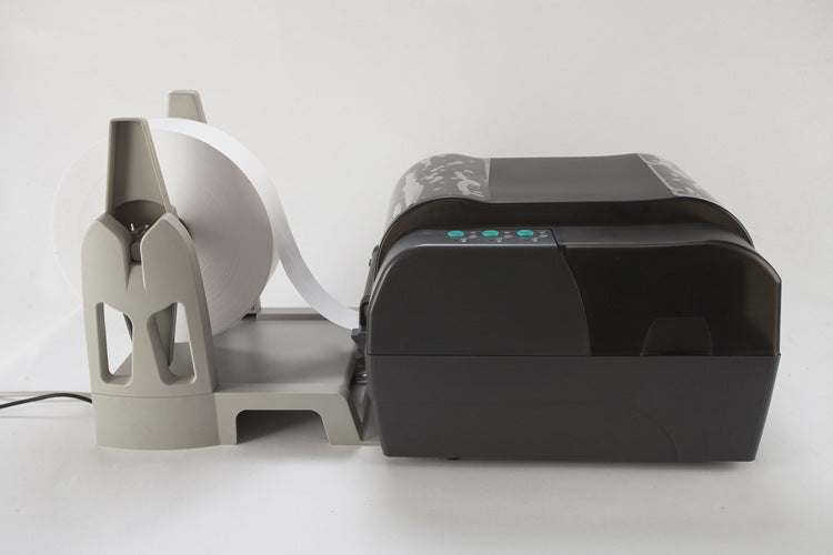 External Rolls Label Paper Holder