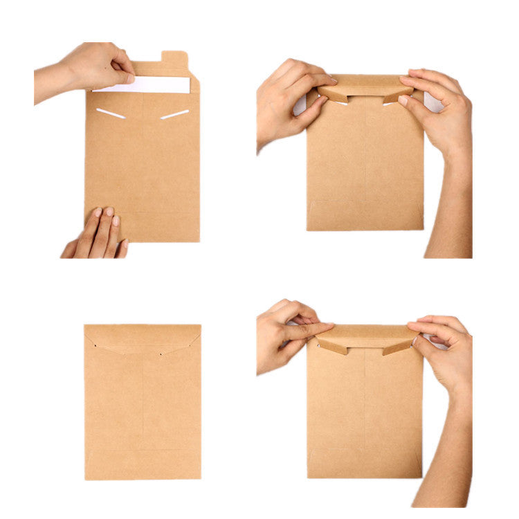 Paper Document Envelop