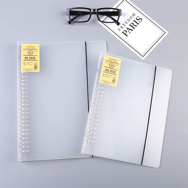 26-Hole A5 Looped Horizontal Line Binder