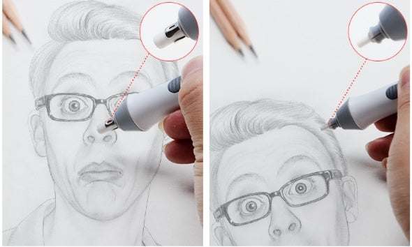 Electric Pencil Eraser