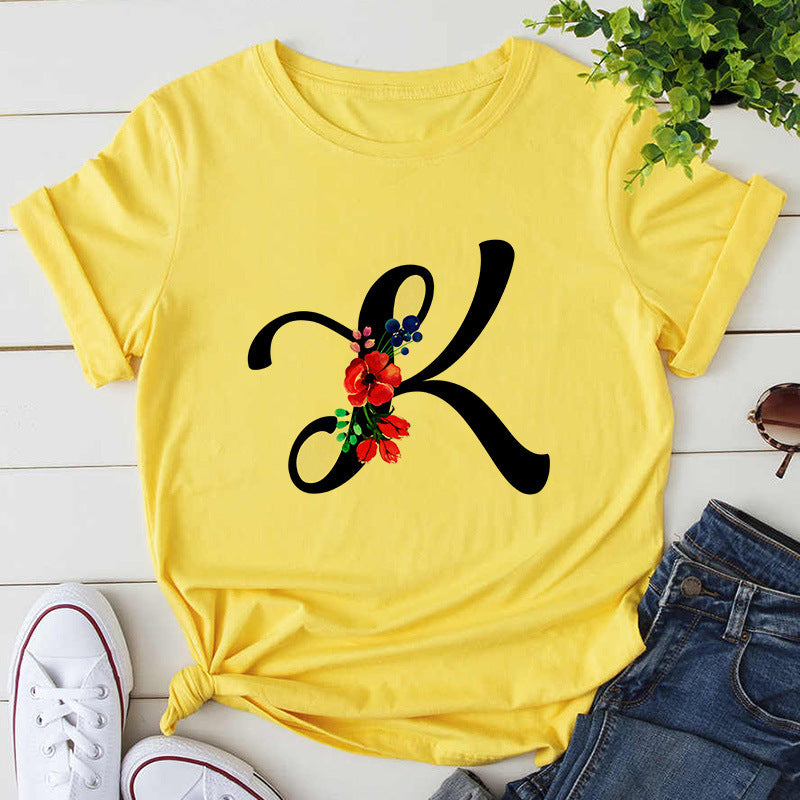 Custom Name Letter