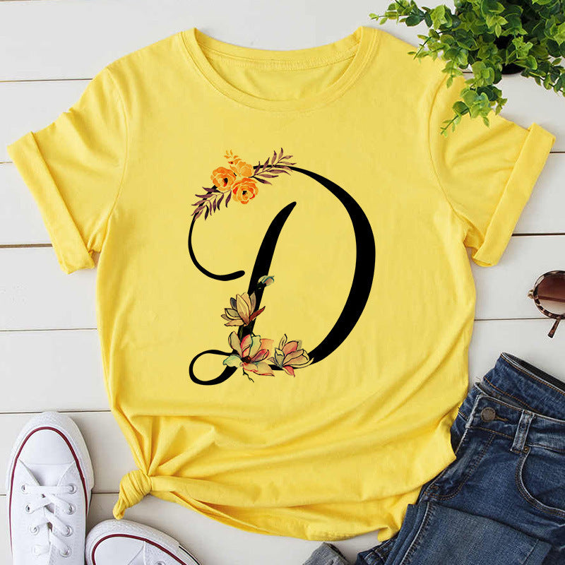 Custom Name Letter