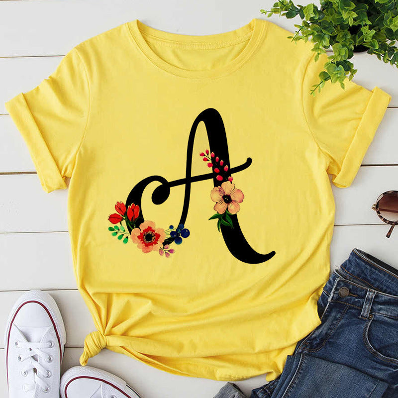 Custom Name Letter