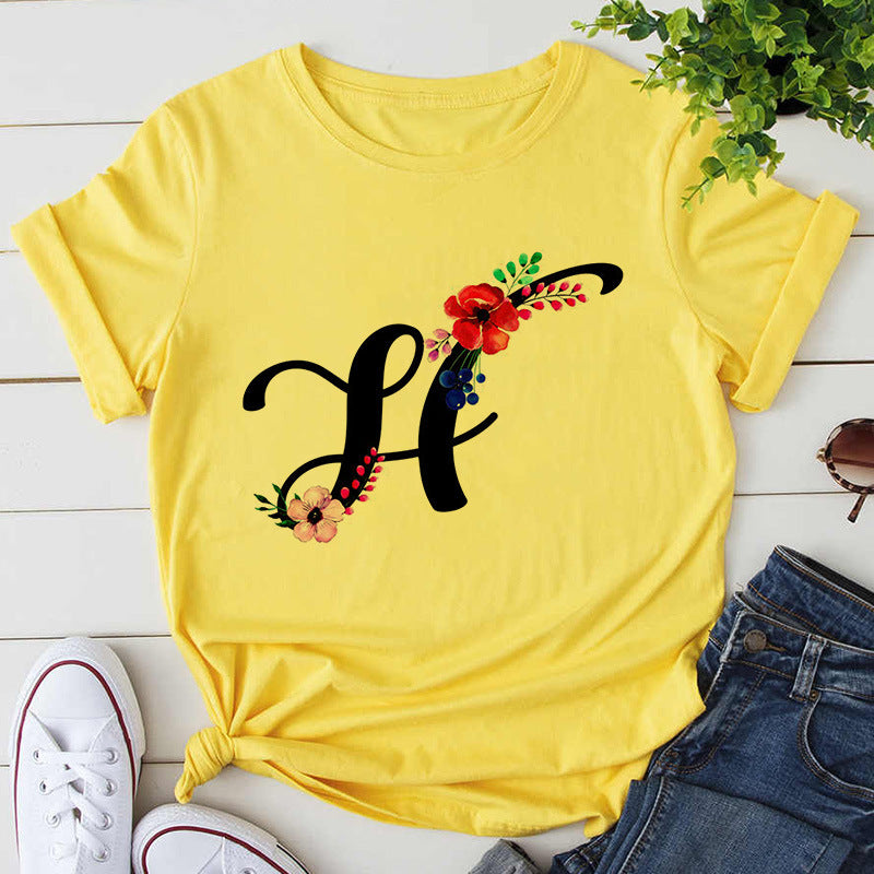 Custom Name Letter