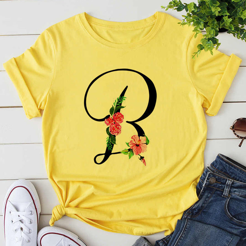 Custom Name Letter