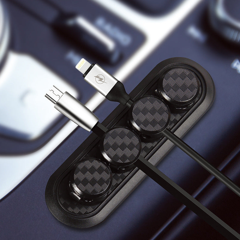 Magnetic Cable Organizer Clip