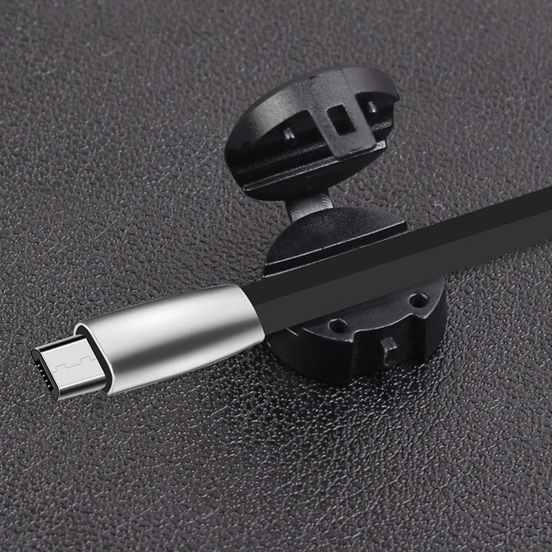 Magnetic Cable Organizer Clip
