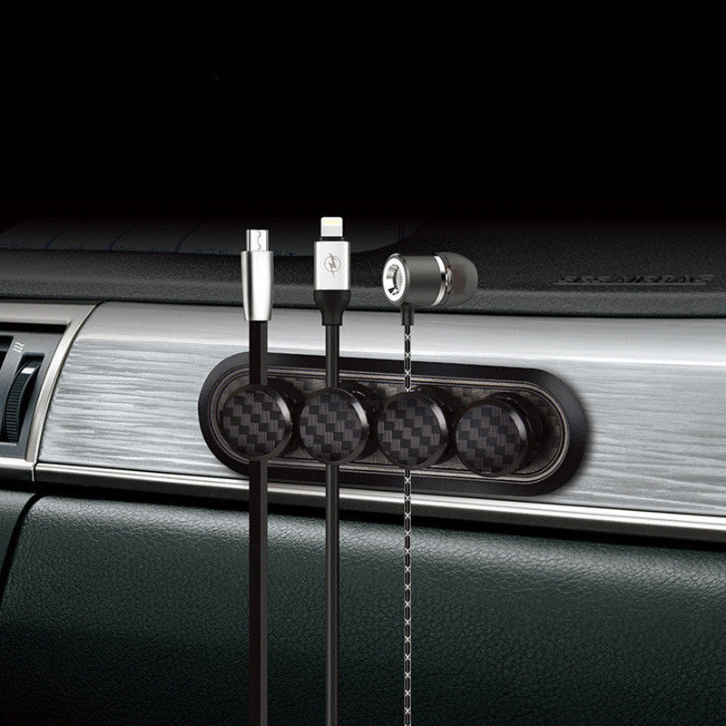 Magnetic Cable Organizer Clip
