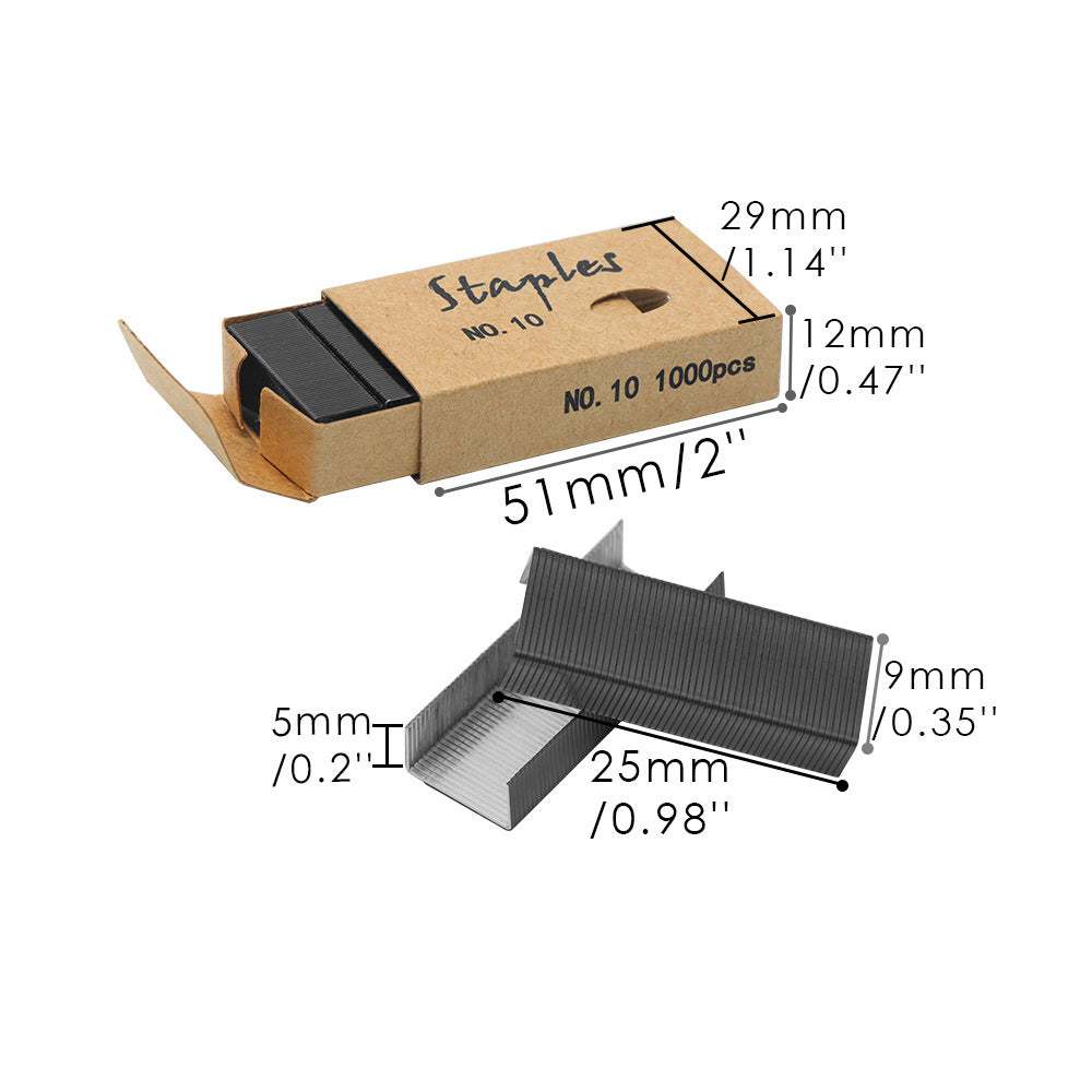 Stapler and Staple Remover Set