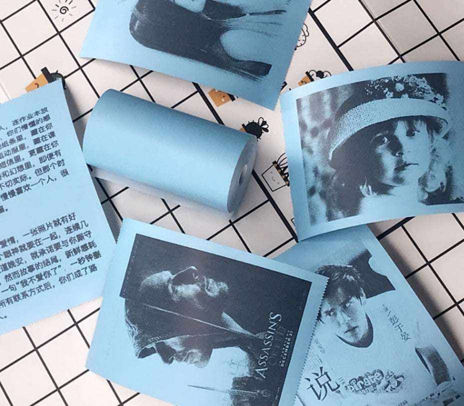 Portable Thermal Printer Paper