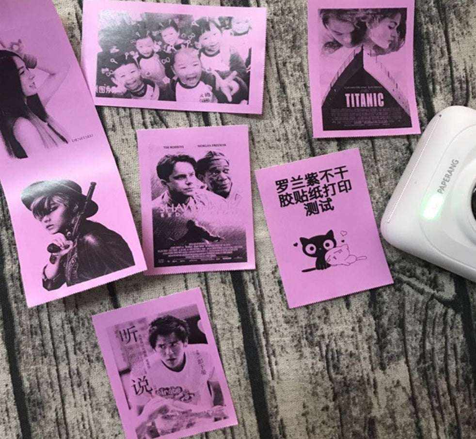 Portable Thermal Printer Paper