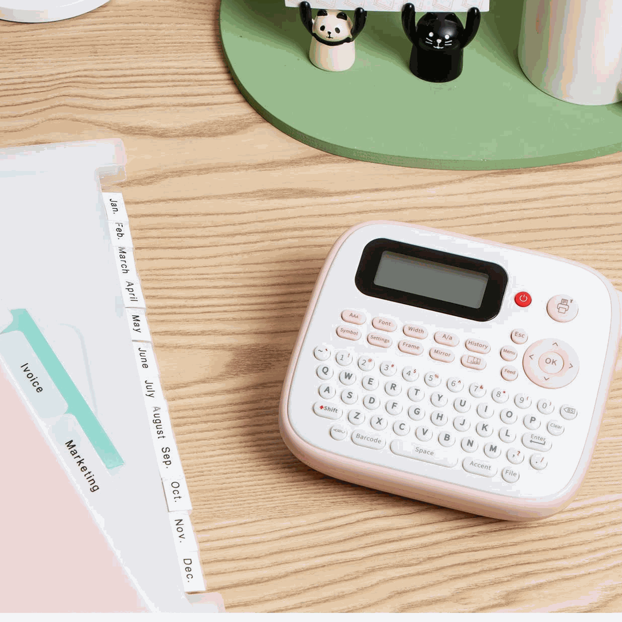 Mini Portable Label Maker