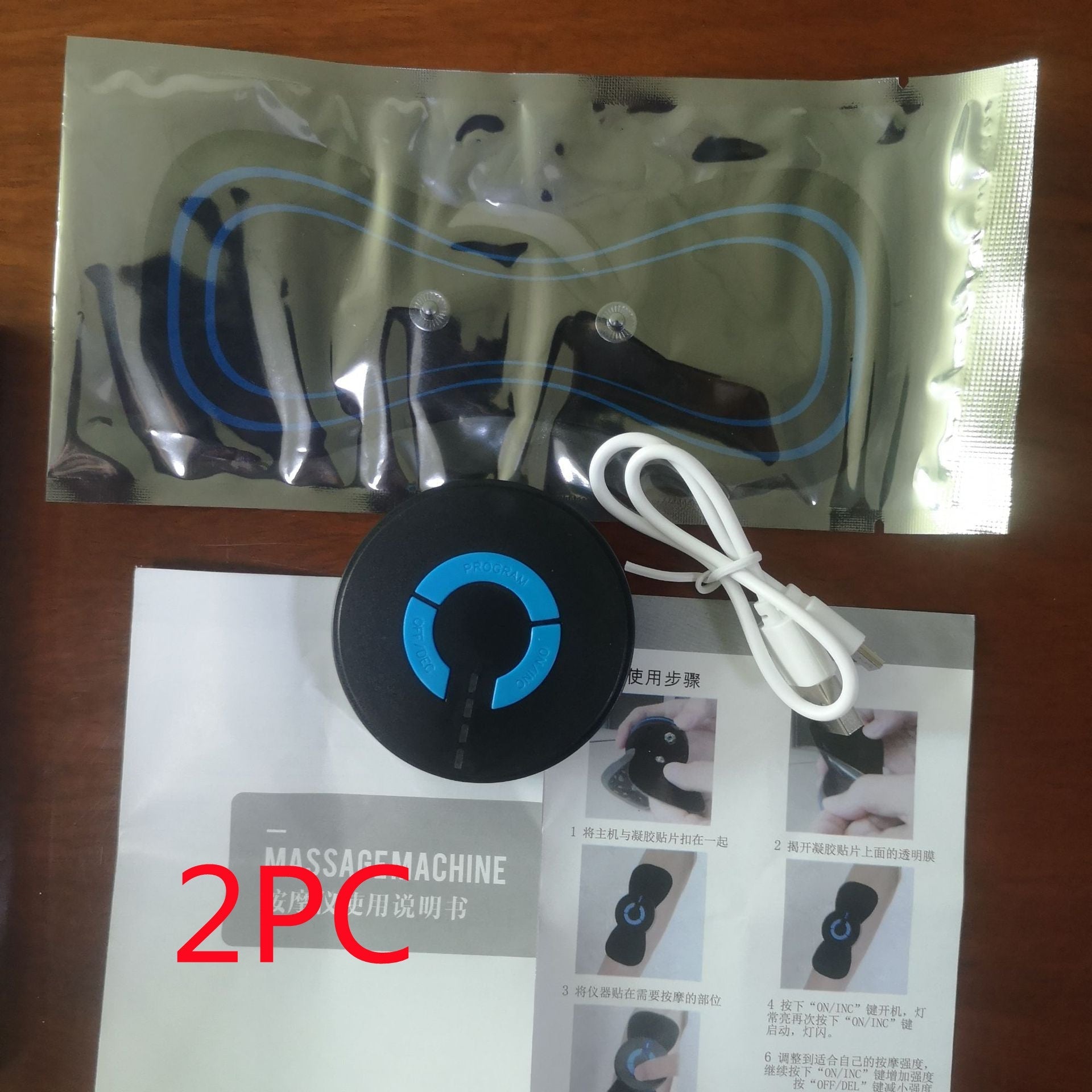 Mini Portable Neck & Full-Body Massager