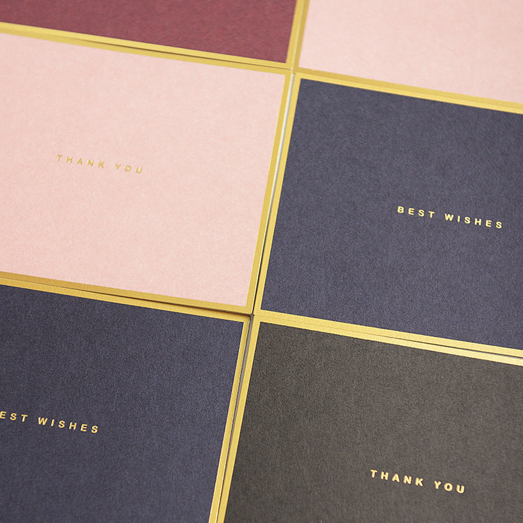 Quartet Bronzing Business Card