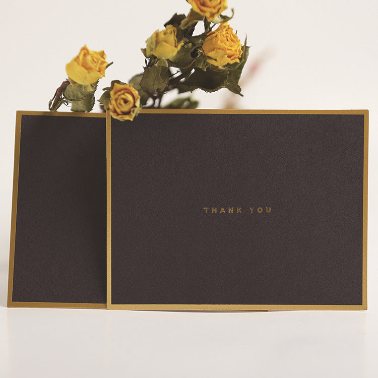Quartet Bronzing Business Card