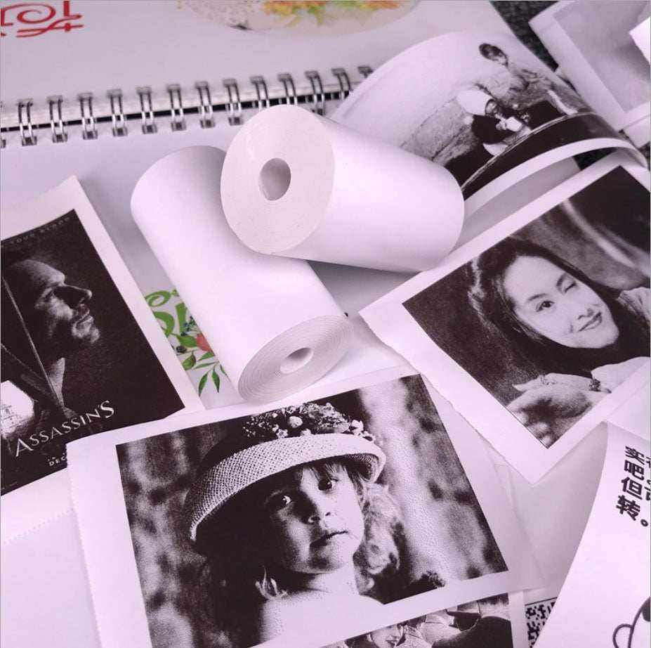 Portable Thermal Printer Paper