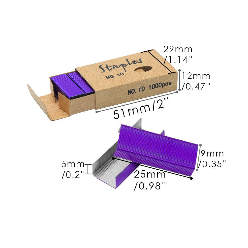 Stapler and Staple Remover Set