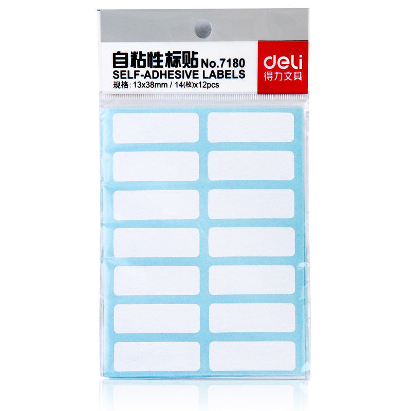12pcs Label Paper