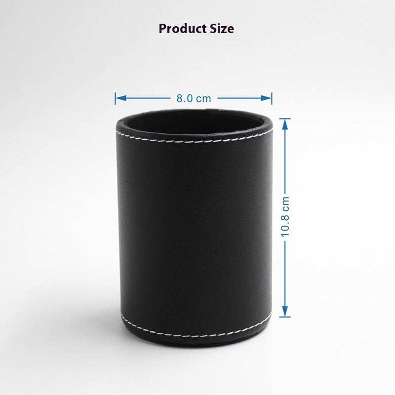 PU Leather Pen Holder