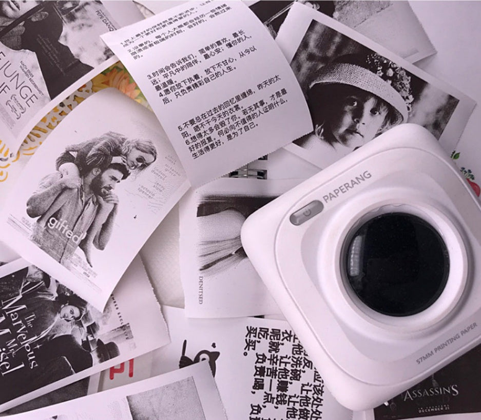 Portable Thermal Printer Paper