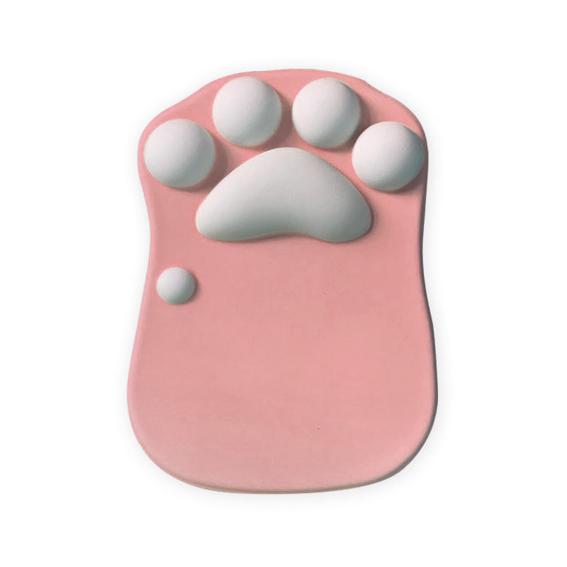Mouse Pad With Wrist Support