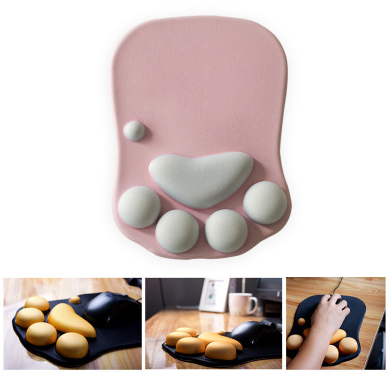 Mouse Pad With Wrist Support