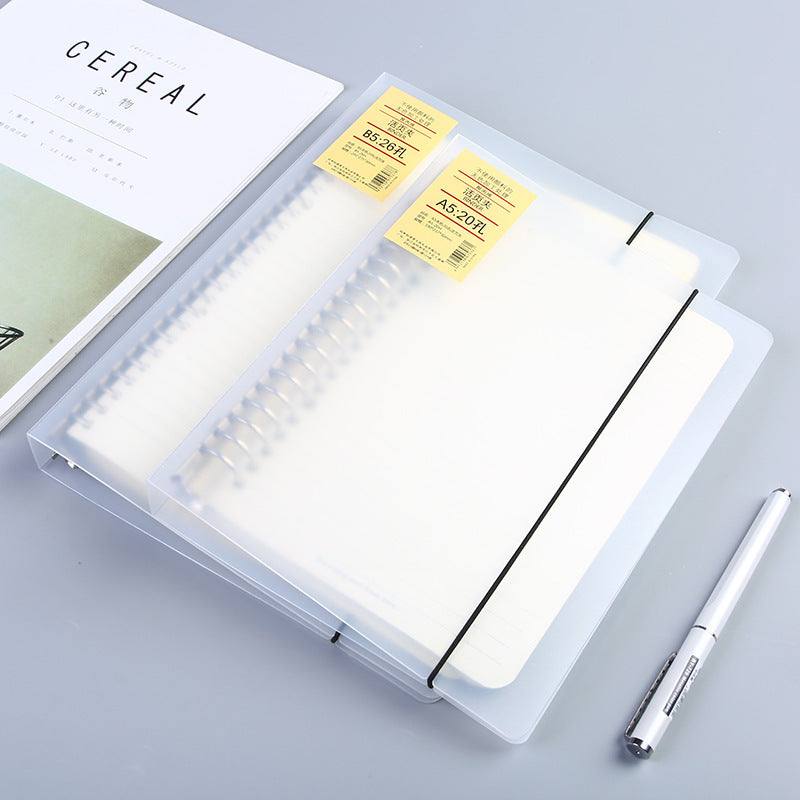 26-Hole A5 Looped Horizontal Line Binder