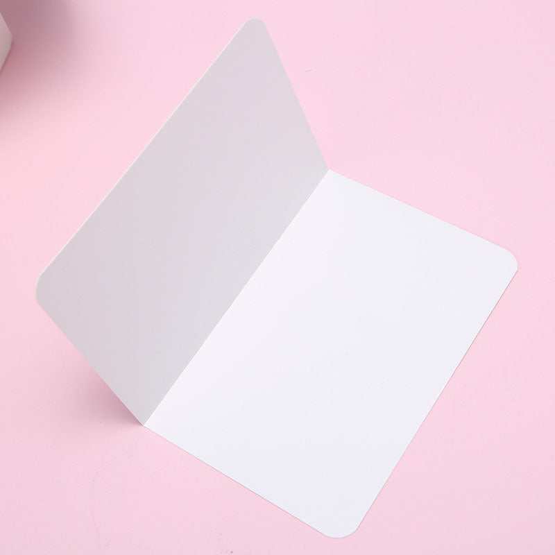 Folded Kraft Card