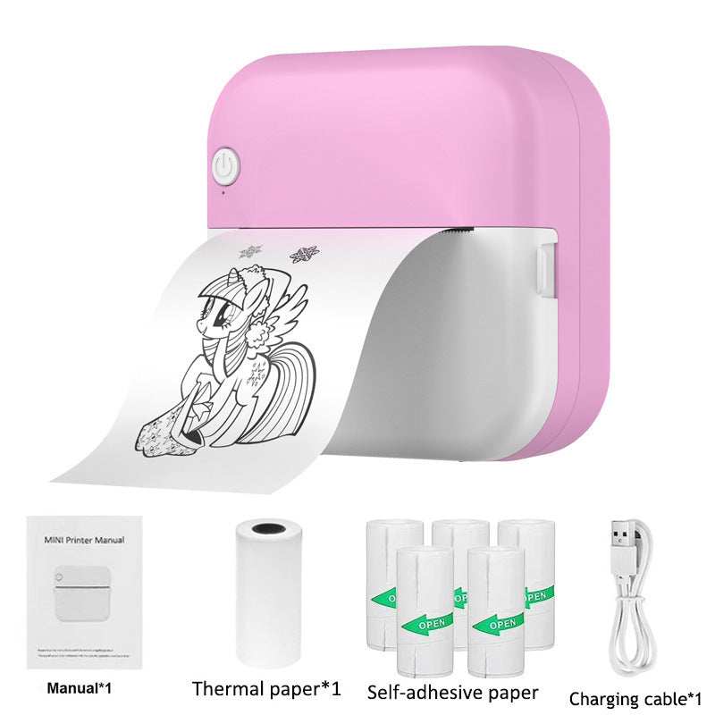 Mini Thermal Label Printer