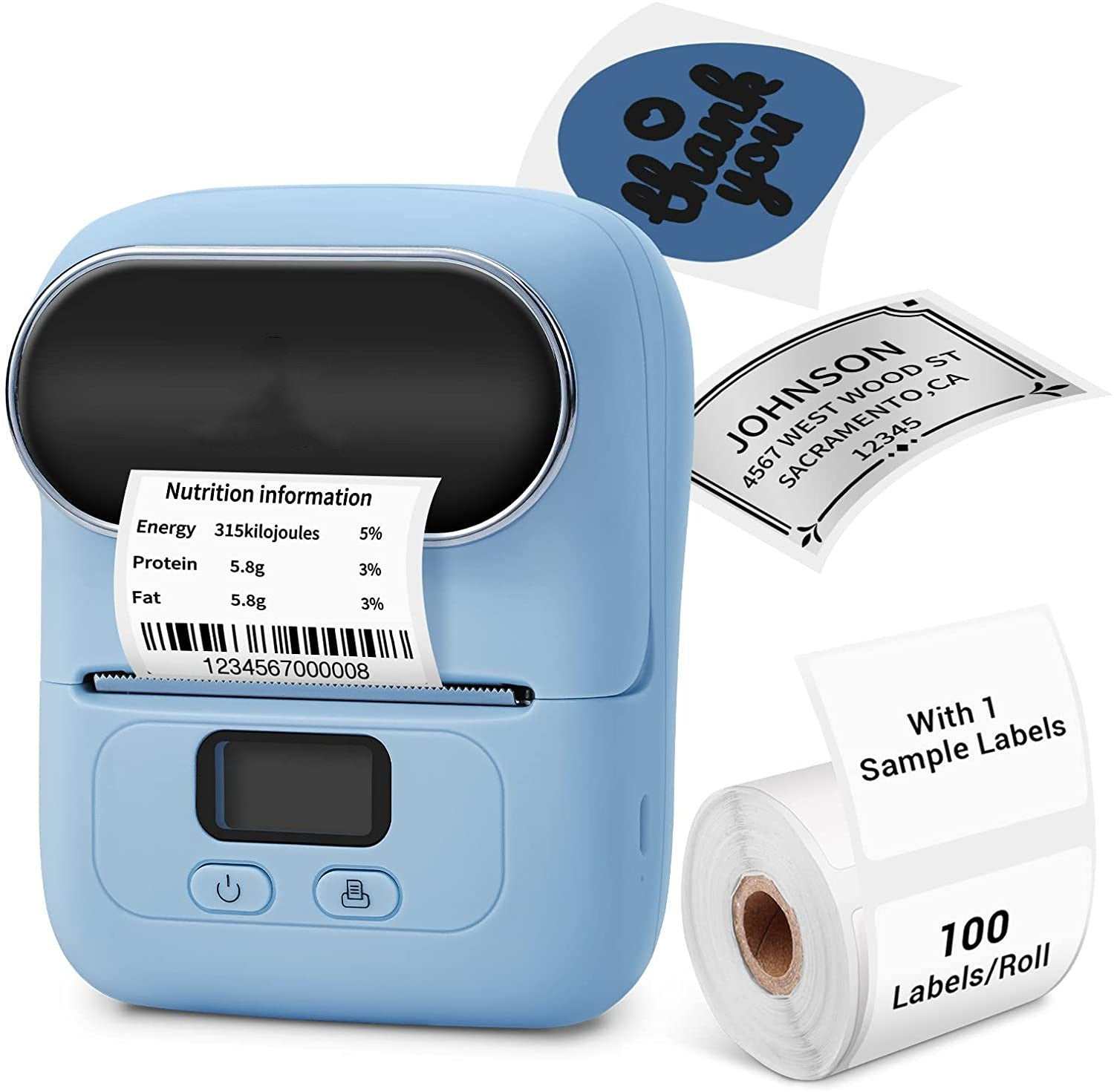 Handheld Bar Code Thermal Printer