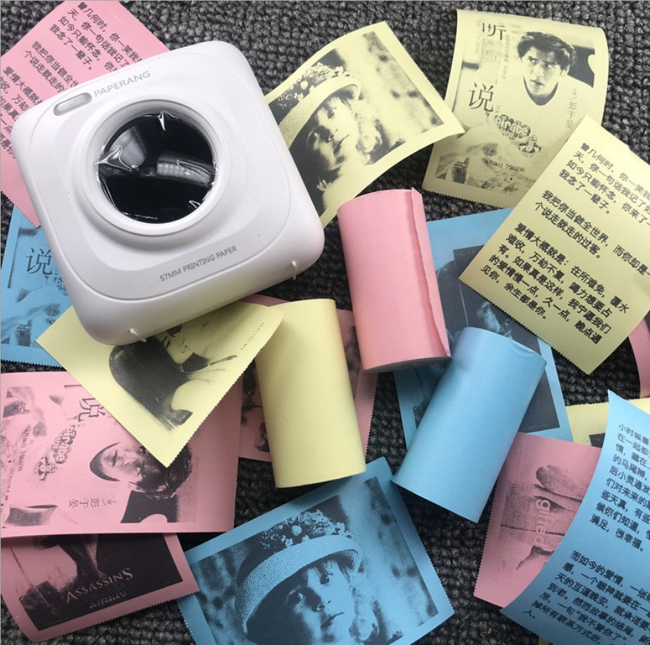 Portable Thermal Printer Paper