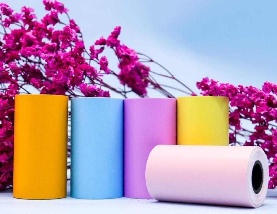 Portable Thermal Printer Paper