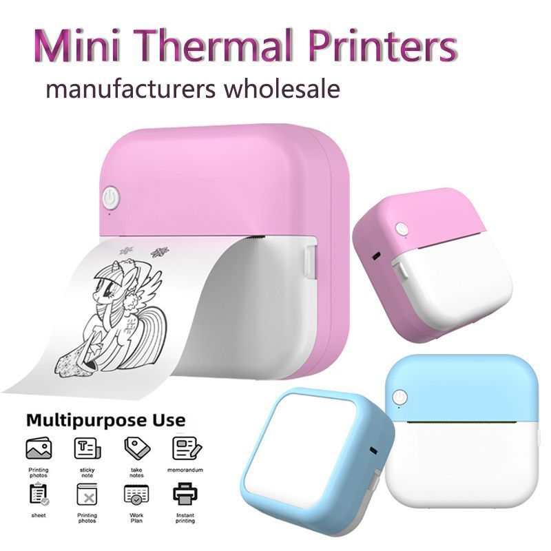 Mini Thermal Label Printer