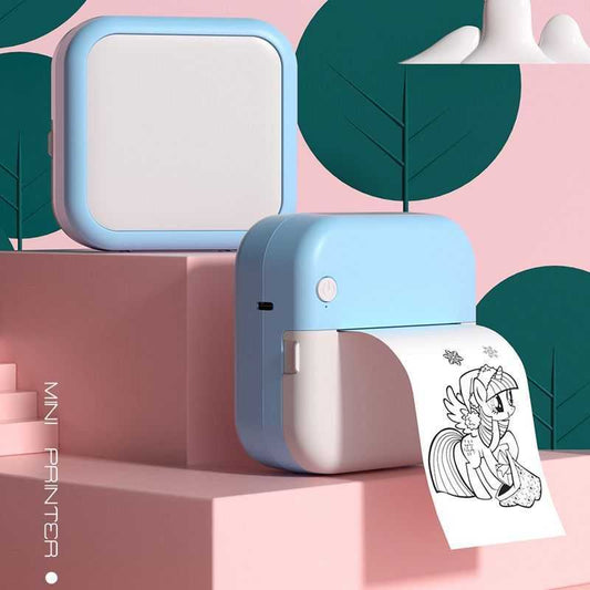 Mini Thermal Label Printer