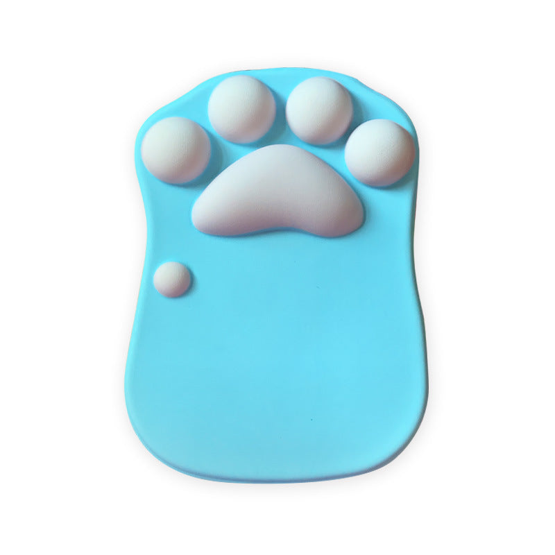 Mouse Pad With Wrist Support