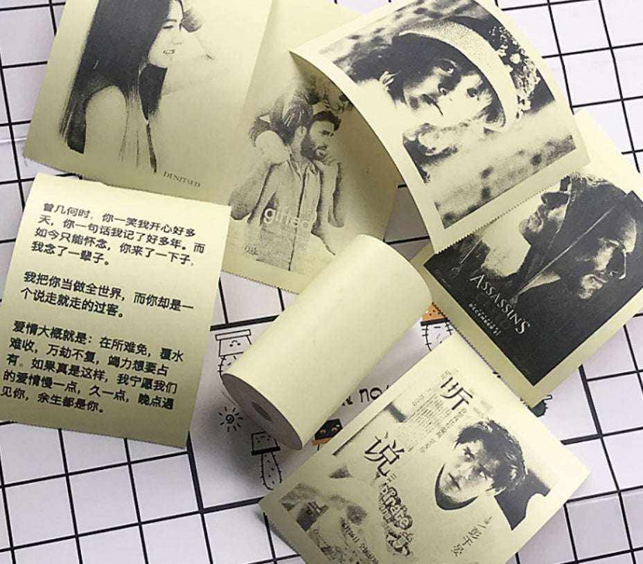Portable Thermal Printer Paper