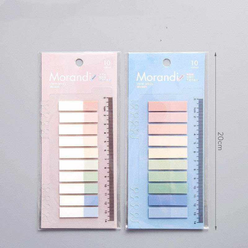 Multifunctional Small Sticky Bar Notes